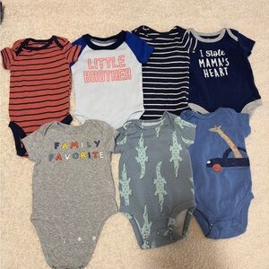 Baby boy, Assorted One Pieces Set, size 3 month